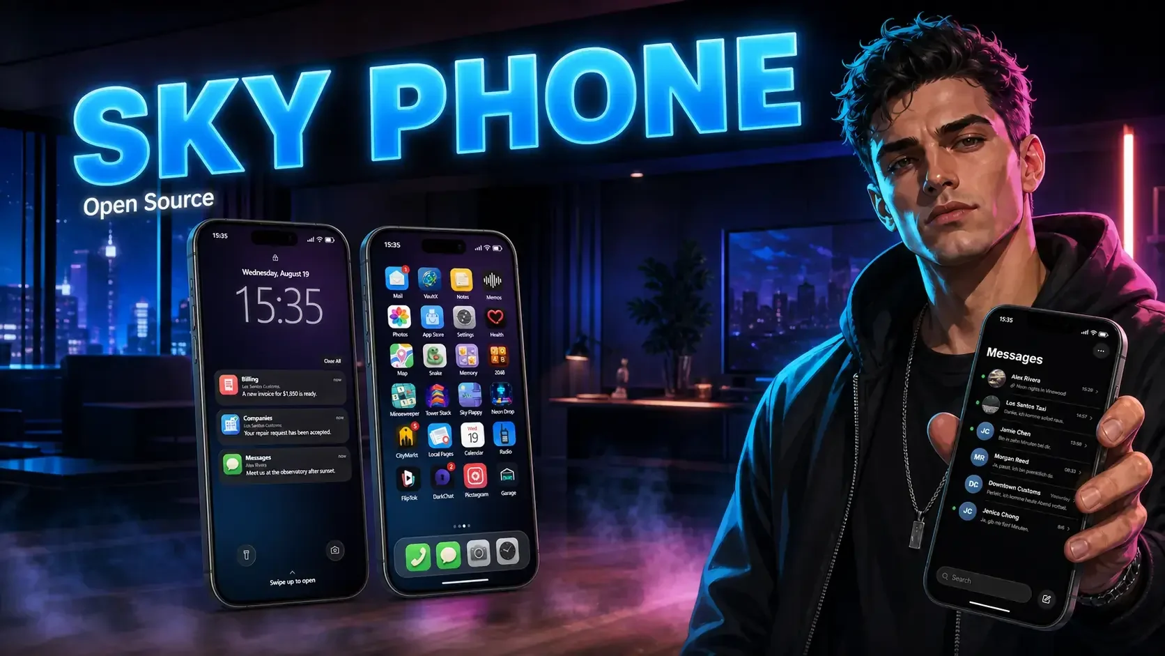 Sky Phone - FREE product preview